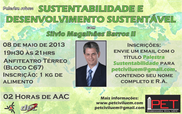Folder Sustentabilidade