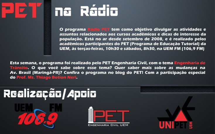 PET na Rádio