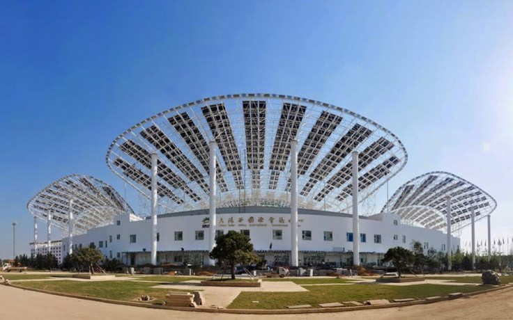 Figura 2 - A cor branca ajuda a reduzir o calor