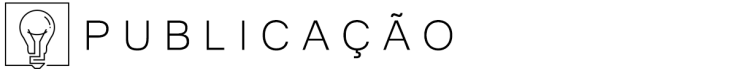 PUBLICAÇÃO
